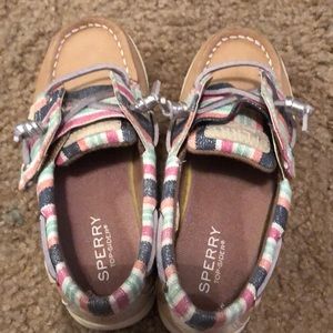 Sperry- toddler shoes with Velcro